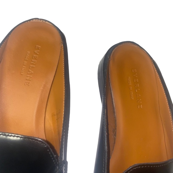 Everlane The Modern black Penny Loafer Mule size 8.5. - Picture 5 of 6